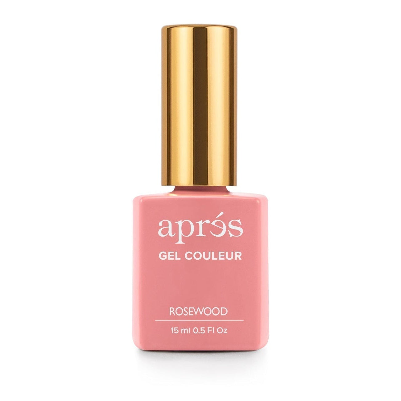 Apres Gel Polish - Rosewood Color - Long-Lasting Nail Gel for Salon & Home Manicures | Perfect for Special Occasions & Everyday Wear