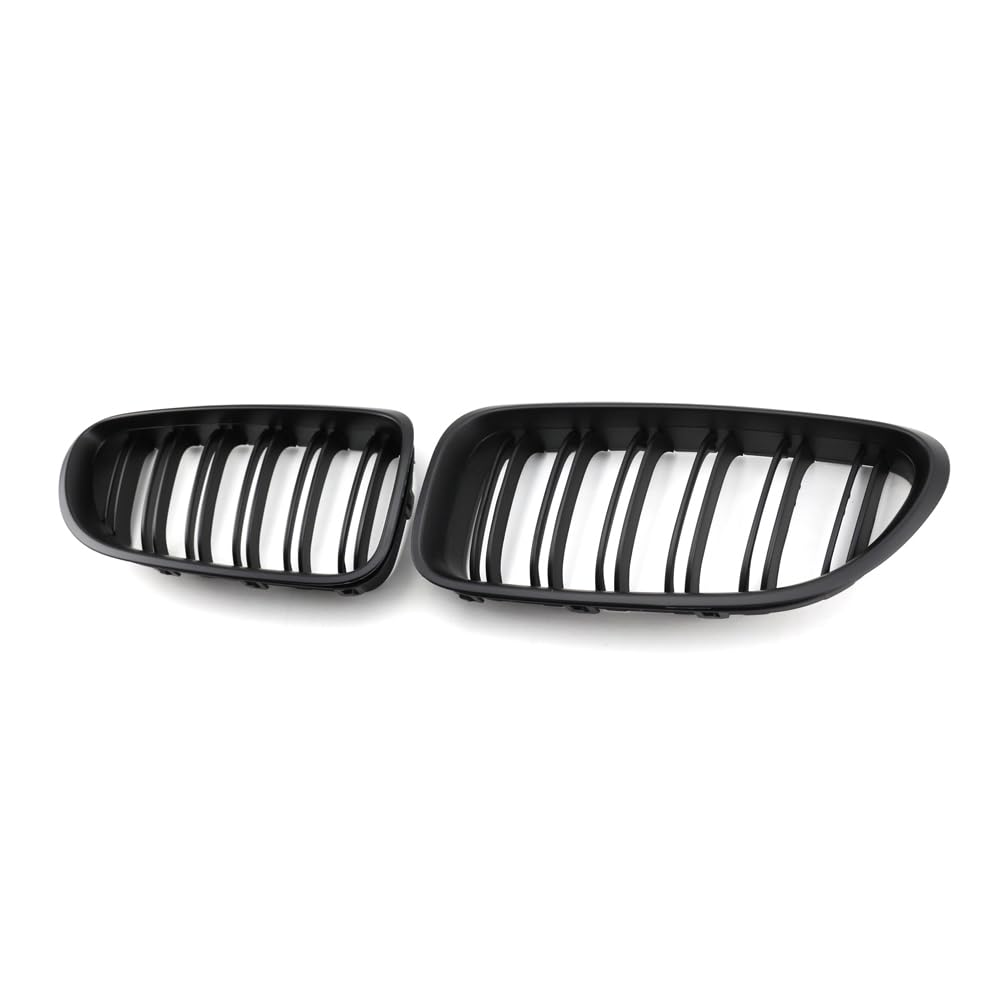 BMW 6-Series F06 F12 F13 (2012-2018) Matt Black ABS Front Grill Replacement - Upgrade Your Car's Style for Daily Driving & Car Shows