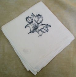 Premium Tulip Flour Sack Dish Towels - Soft & Absorbent for Kitchen & Dining