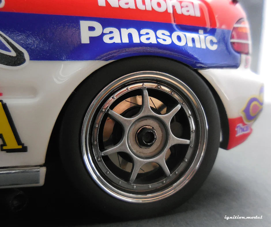 1:18 Scale Ignition Model Honda Civic EG6 - Itoham MOTION Mugen CIVIC (#99) 1994 Macau Cup Race Car - Diecast Collectible for Racing Enthusiasts & Model Car Displays