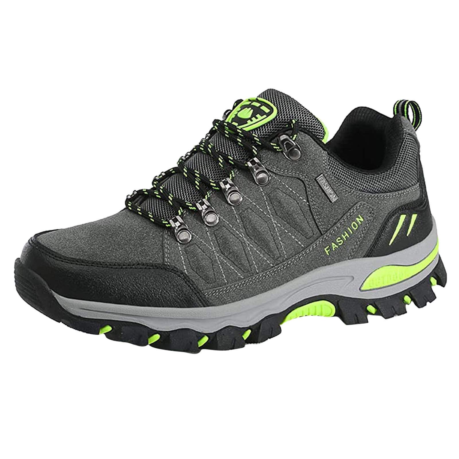 **Men's Non-Slip Breathable Mesh Hiking Shoes - Lightweight Outdoor Climbing Sneakers for Men - Perfect for Hiking, Trail Running & Couple Adventures**