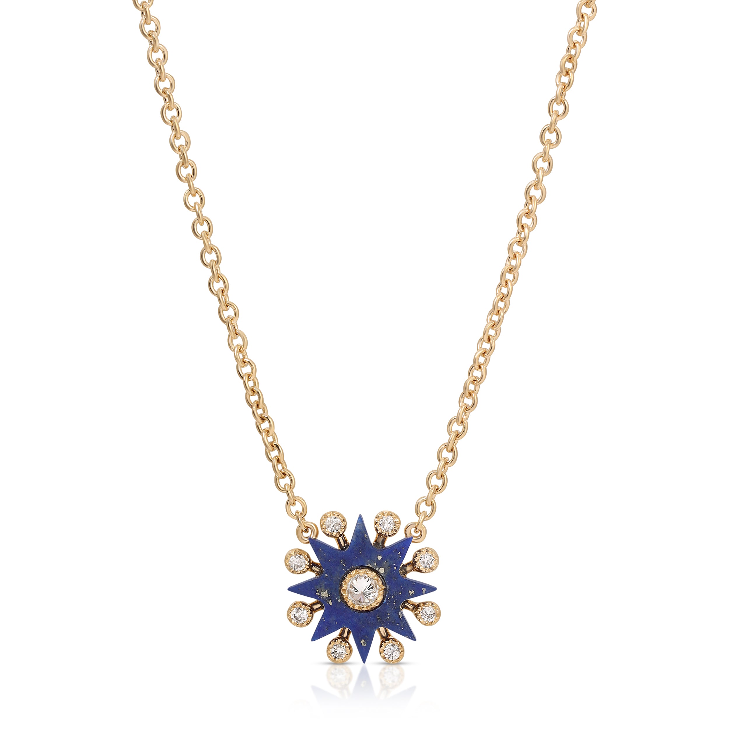 Comete Necklace - 12 Inch Elegant Silver Pendant for Women | Perfect for Parties, Weddings & Everyday Wear