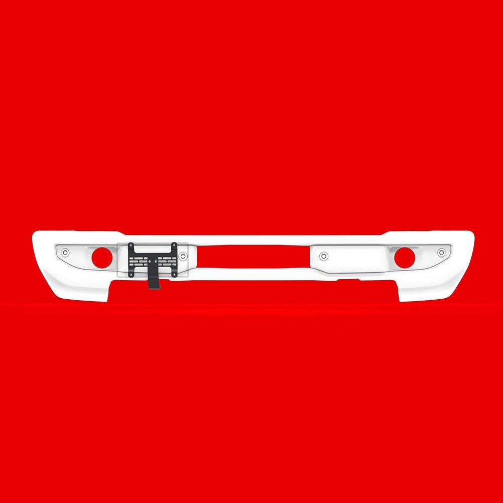 21-24 Ford Bronco License Plate Relocation Kit - Compatible with Standard Plastic Bumper | Off-Road Accessory for Enhanced Visibility & Legal Compliance