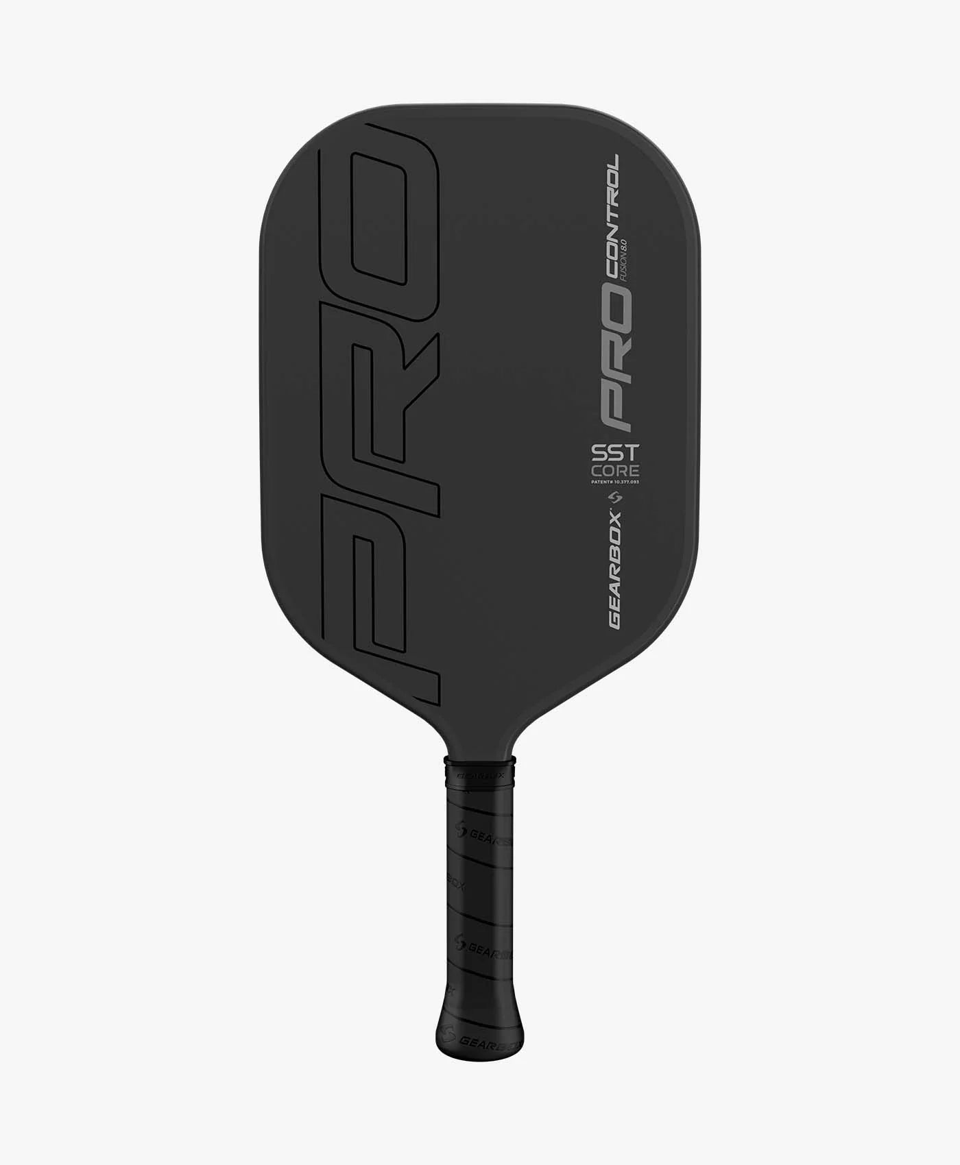 Premium Gearbox Pro Control Fusion Pickleball Paddle - Carbon Fiber Face with Comfort Grip - Perfect for Competitive Play & Recreational Games