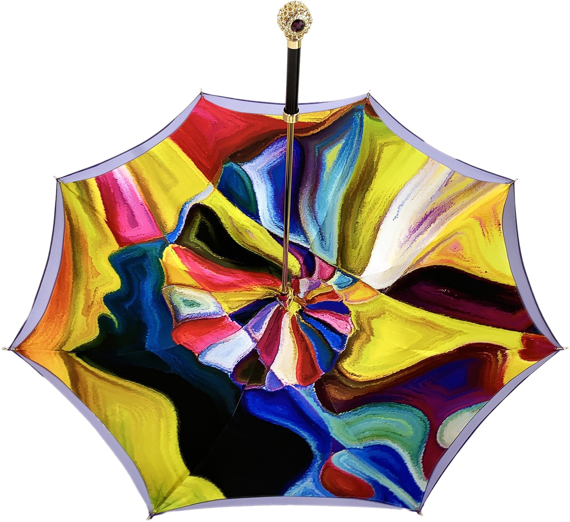 il Marchesato Double Cloth Umbrella - Premium Windproof & Waterproof Luxury Umbrella with Exclusive Design - Perfect for Rainy Days & Outdoor Events