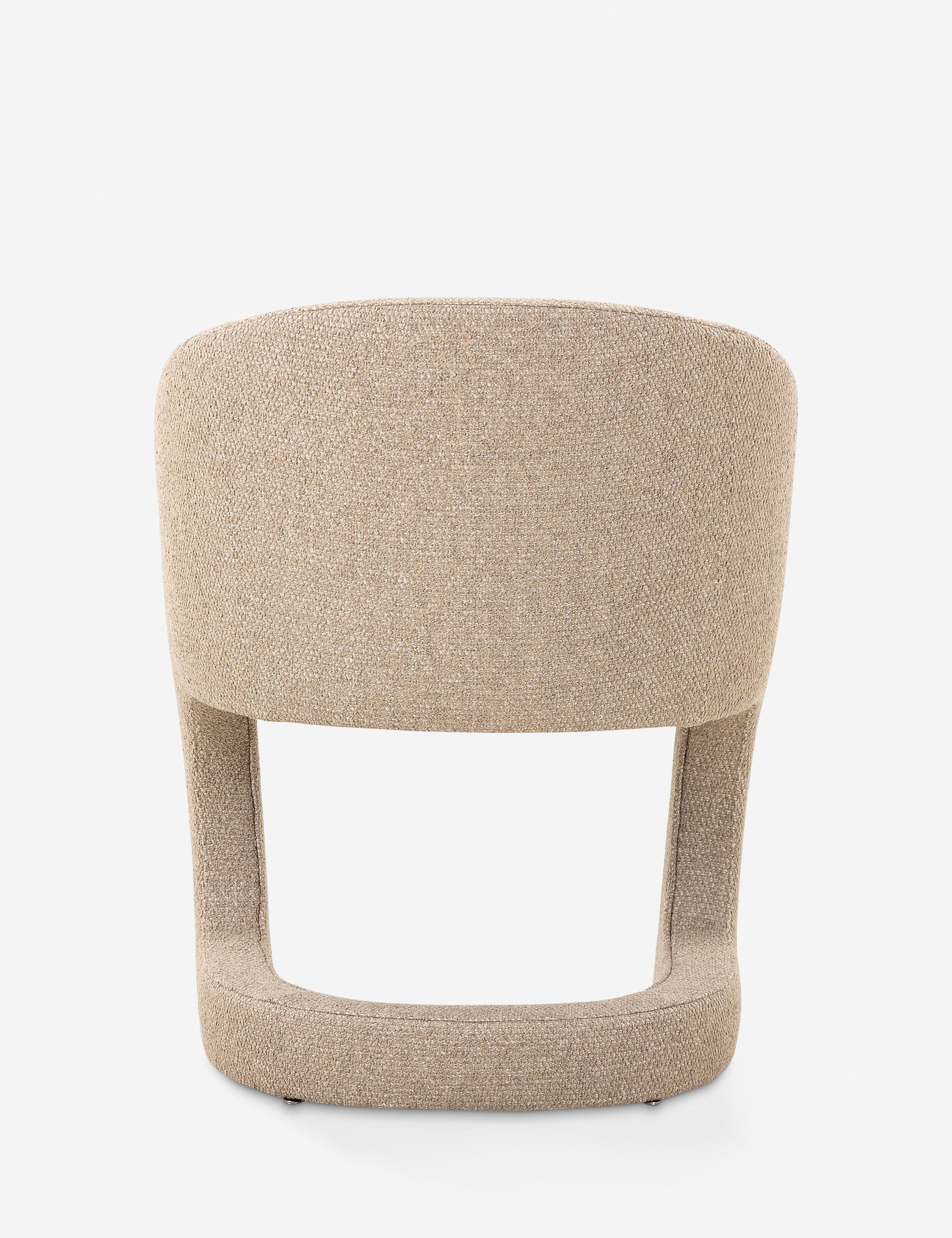 Modern Cobb Dining Chair - Sturdy Wooden Kitchen Chair with Upholstered Seat - Perfect for Dining Room, Kitchen, and Breakfast Nook