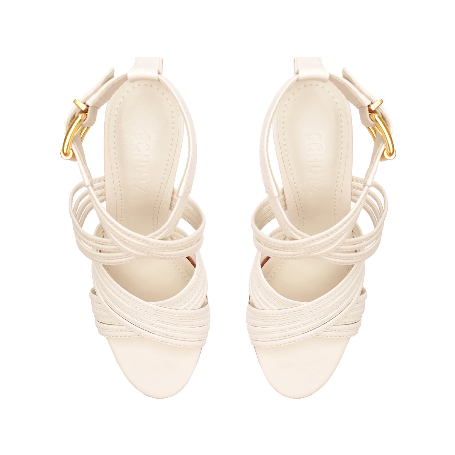 Marcela Women's Platform Calf Leather Sandals - Comfortable Summer Wedge Sandals for Beach, Vacation & Casual Outfits