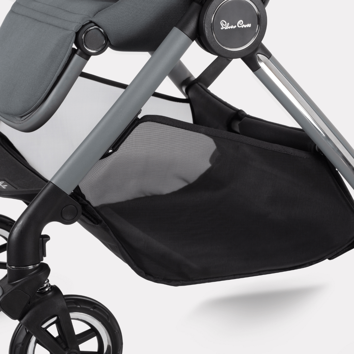 Silver Cross Dune Stroller - Lightweight Compact Baby Stroller for Travel & Everyday Use | Perfect for City Walks, Shopping & Airports