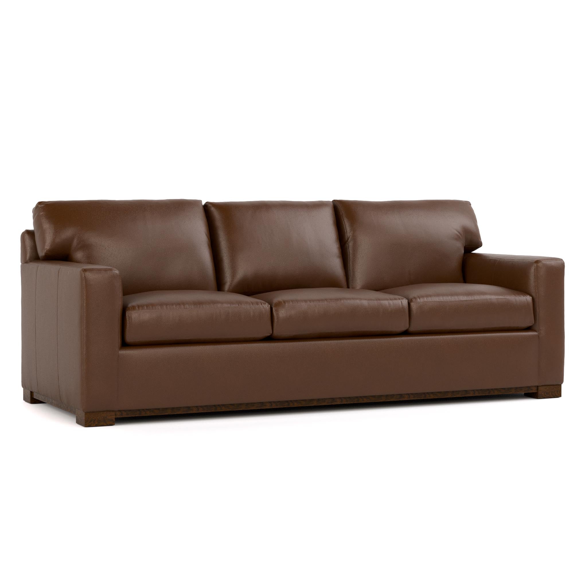 89 Inch Sidney Sofa - Modern Comfortable Large Sectional Couch for Living Room, Family Room & Home Theater