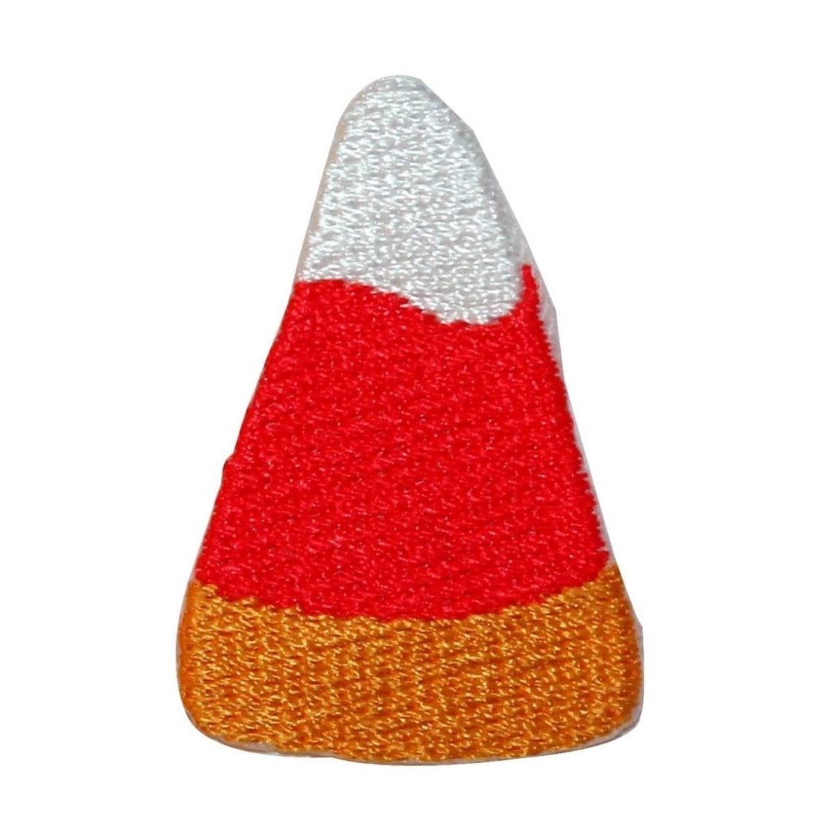 Halloween Candy Corn Iron On Applique - Lot of 2 Embroidered Patches for Costumes, Bags & DIY Crafts | Perfect for Halloween Decorations & Party Favors