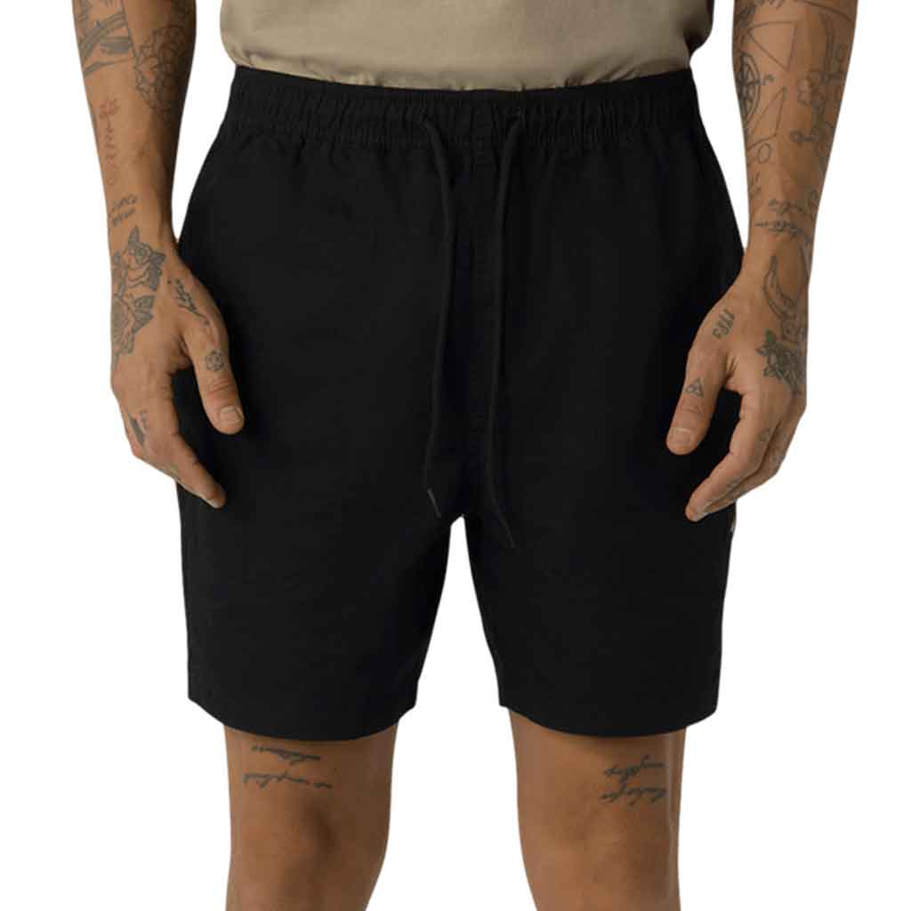 Dickies Men's Twill Shorts - Classic Black Work Shorts for Casual Wear & Outdoor Activities