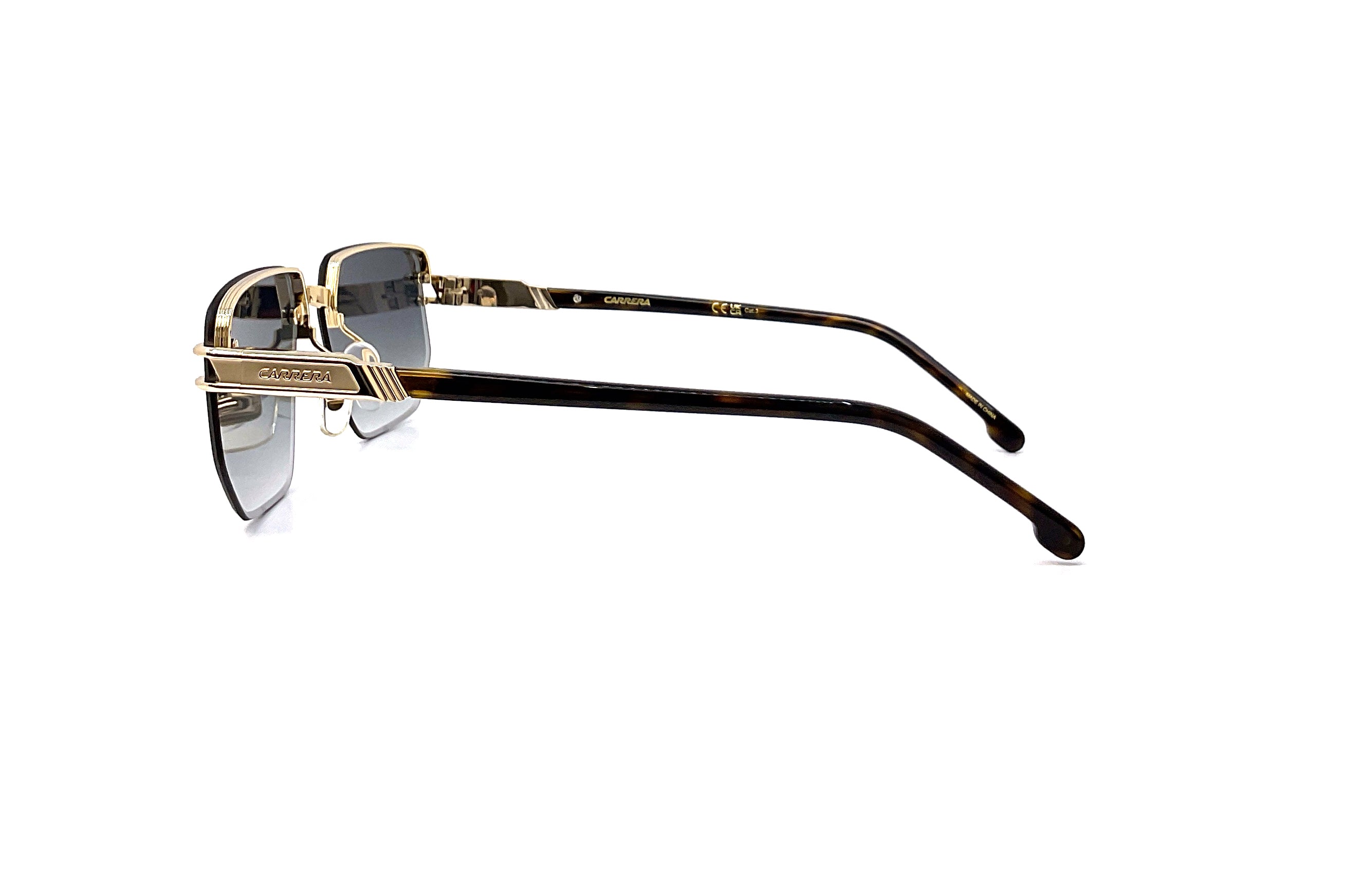 Carrera 1070/S Gold Brown Havana Sunglasses - Polarized UV Protection for Men & Women - Perfect for Driving, Beach & Outdoor Activities