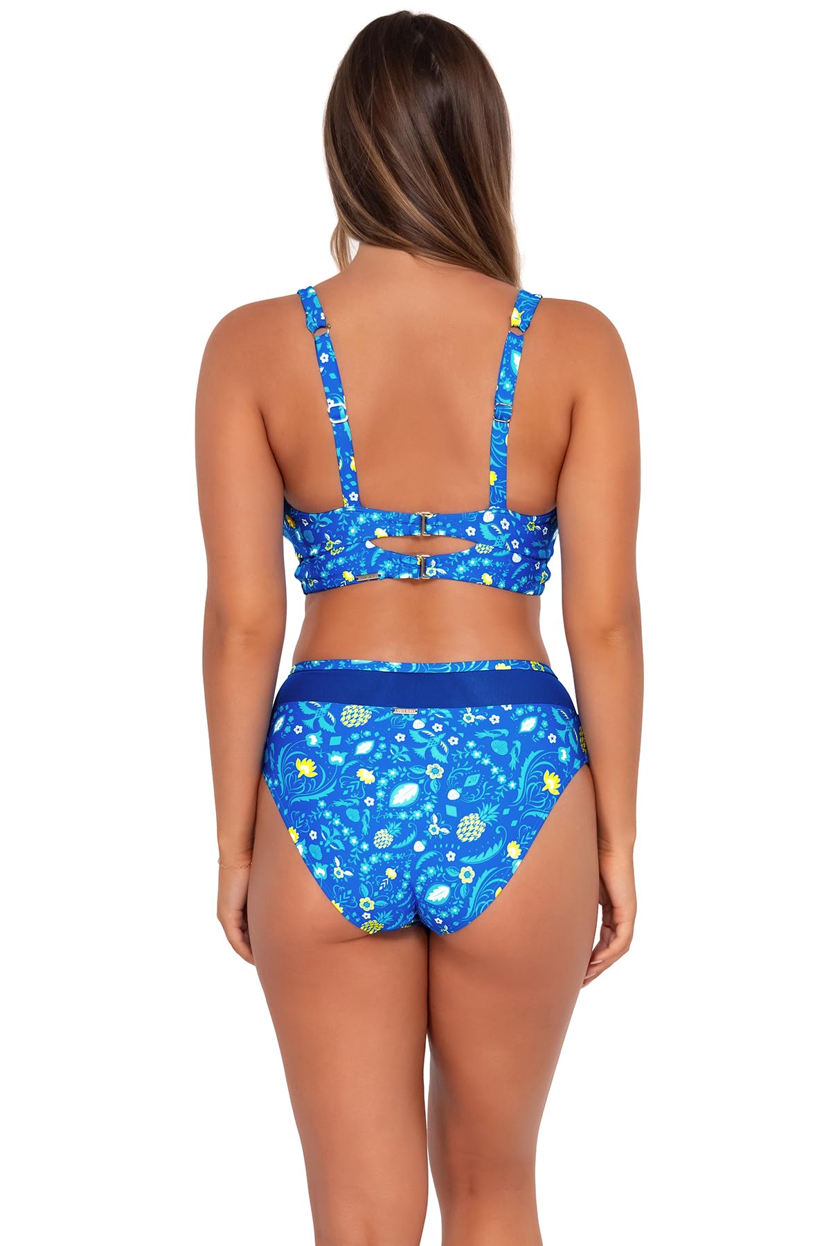 Danica Top Women's Underwire Bikini Bralette Swimsuit - Sexy Beachwear for Pool, Vacation & Summer Outfits