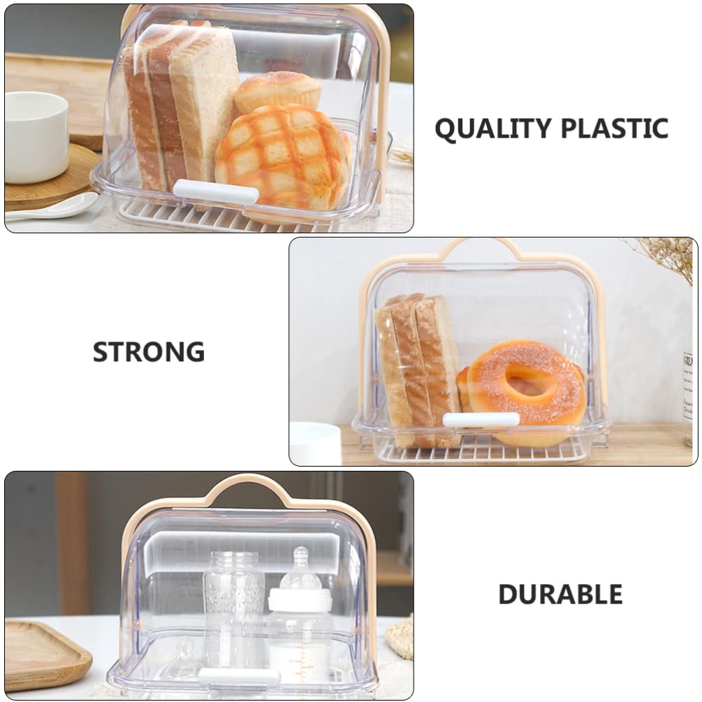 Cabilock Baby Bottle Drying Rack & Storage Organizer with Cover - Space Saving Kitchen Cabinet Holder for Bottles, Teats, Cups & Straws - Perfect for Nursery, Baby Care & Kitchen Organization