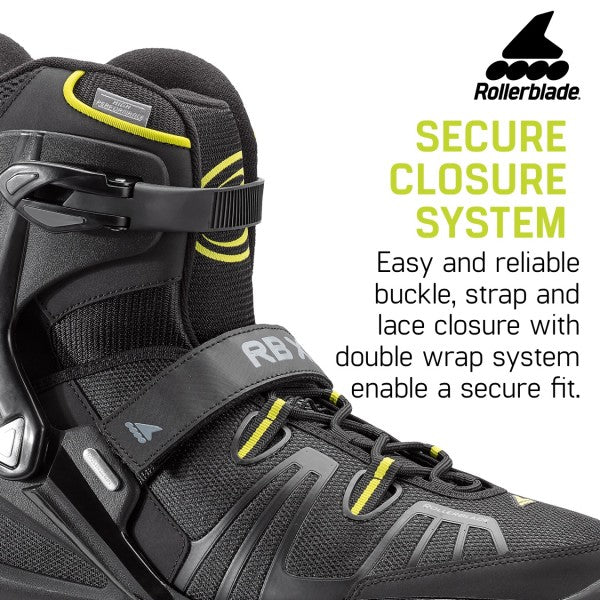 Rollerblade XL Men's Inline Skates for Fitness, Speed & Urban Skating - Perfect for Outdoor Exercise & Commuting