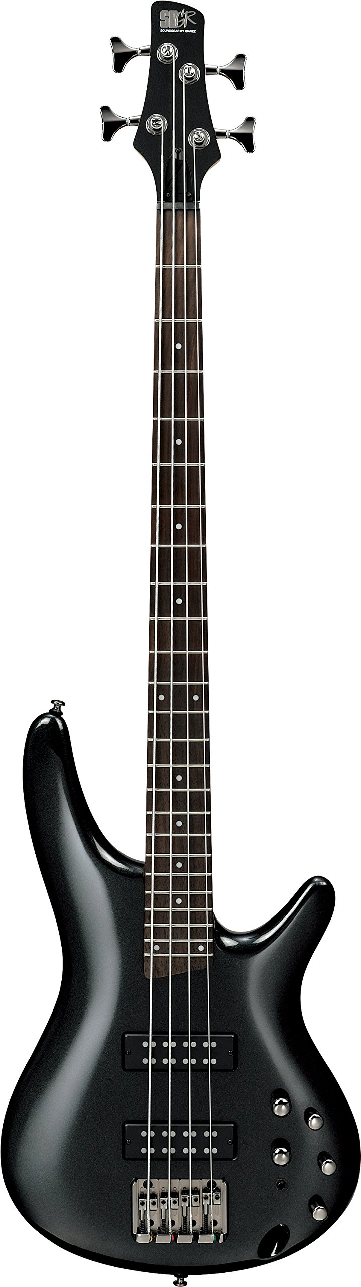 Ibanez SR300E 4-String Electric Bass Guitar - Iron Pewter Finish | Professional Quality for Live Performances & Studio Recording