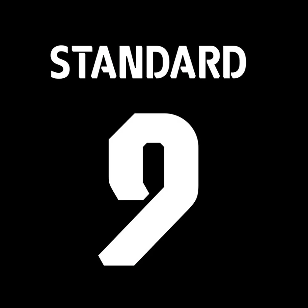 Premium Standard A League Printed T-Shirt (White) - Comfortable Cotton Tee for Casual Wear, Sports & Fan Merchandise