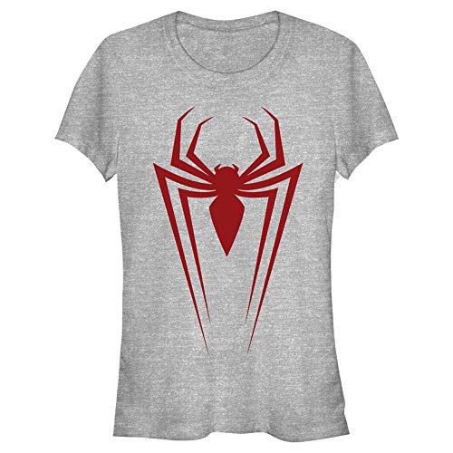 Marvel Spider-Man Icon Badge T-Shirt for Kids | Official Licensed Superhero Graphic Tee | Perfect for Cosplay, Birthday Parties & Everyday Wear