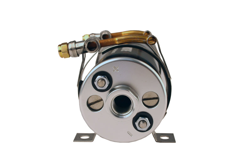 Aeromotive 700 HP EFI Fuel Pump - High Performance Electric Fuel Pump for Racing & Street Cars - Black - Perfect for Turbocharged & Supercharged Engines