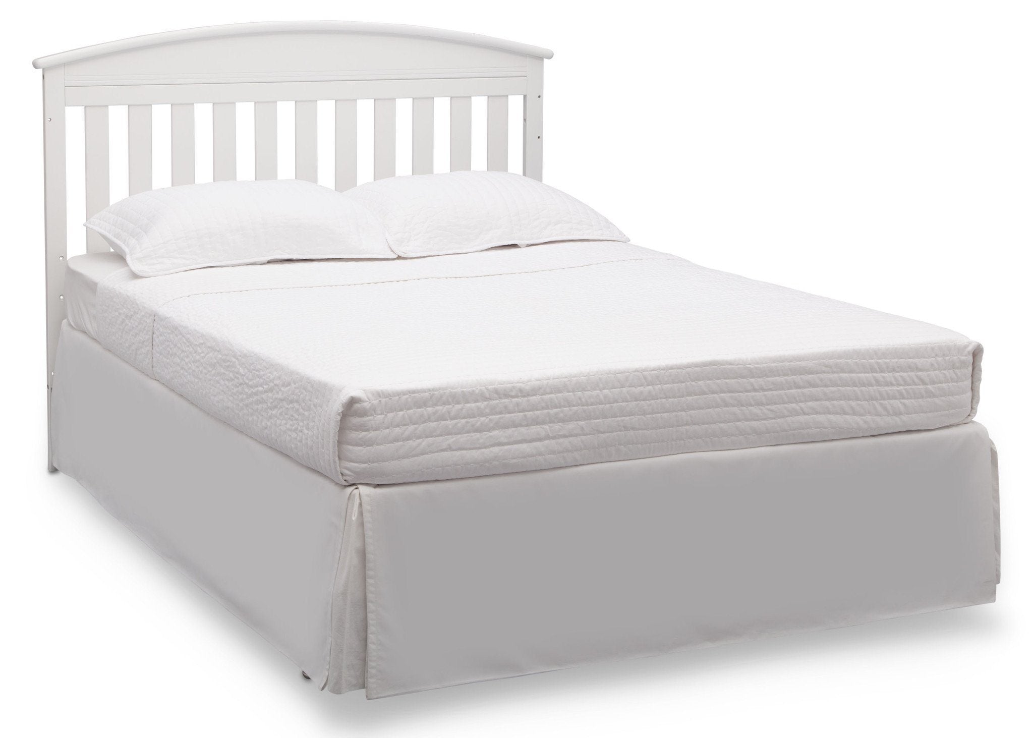 Abby Convertible Baby Crib with Changing Table - 3-in-1 Nursery Furniture for Newborns & Toddlers - Perfect for Small Spaces & Modern Nurseries