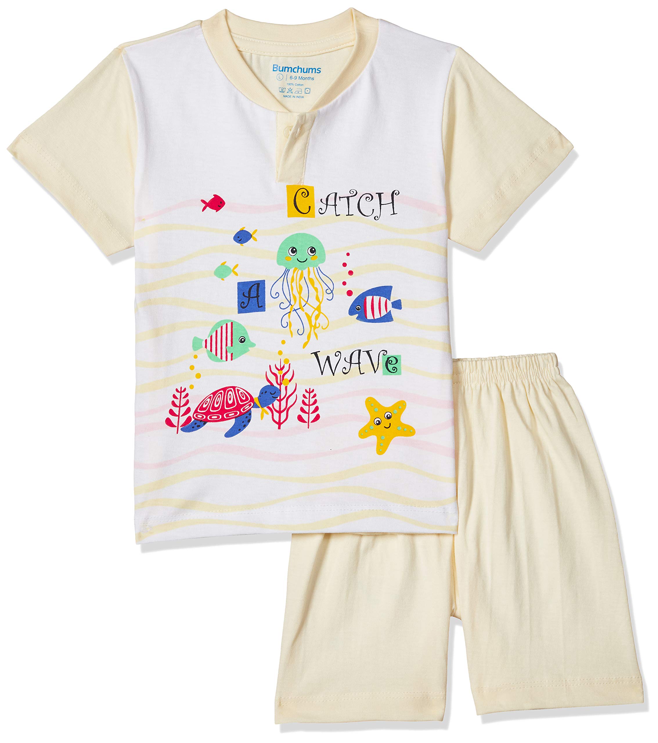 Bumchums Baby Boys Clothing Set - Soft & Comfortable Outfits for Newborns & Toddlers - Perfect for Playtime, Daycare & Family Outings