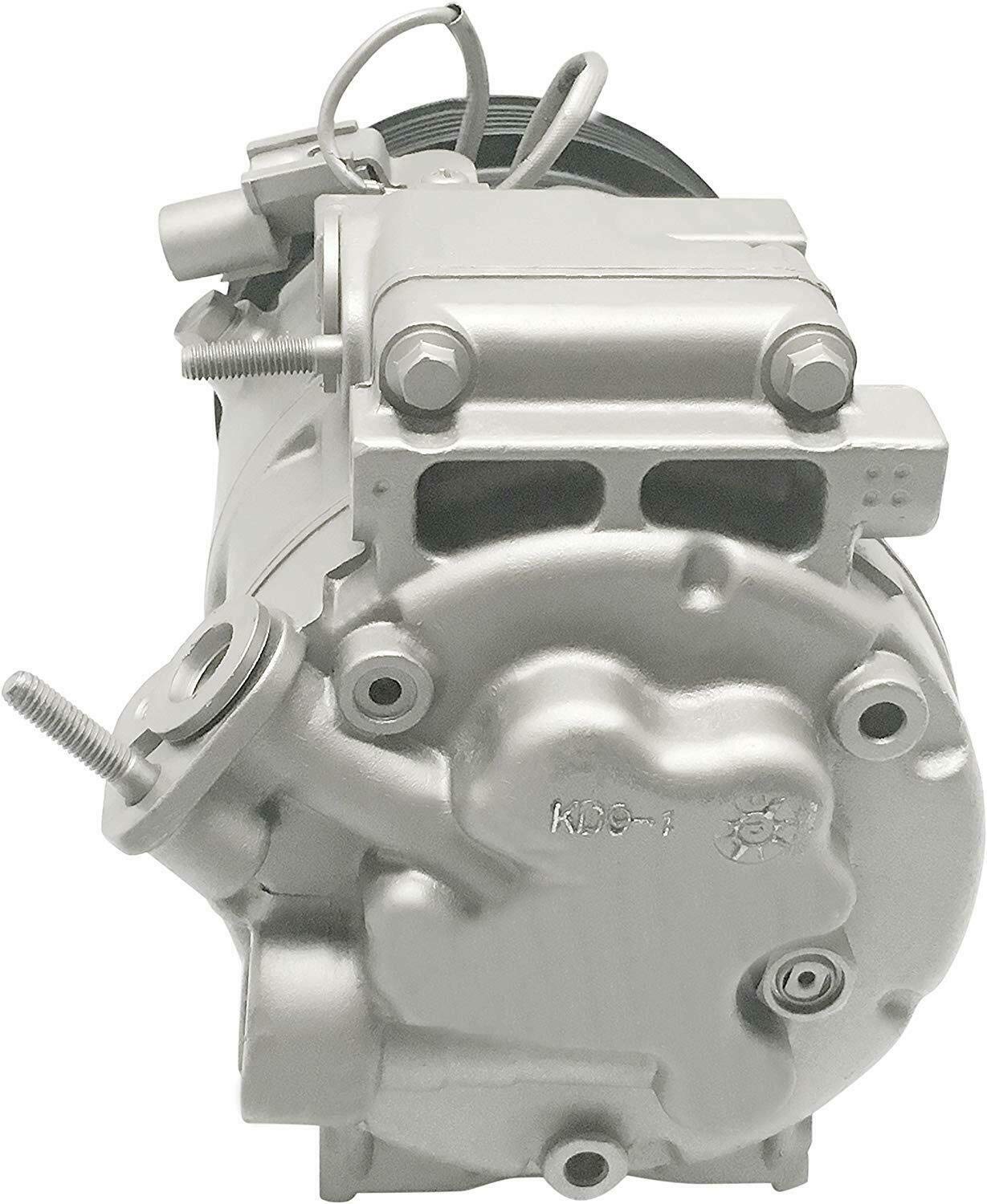RYC AC Compressor and A/C Clutch AGG314 - Replacement for Select Vehicles (Not Compatible with 2012 Hyundai Santa Fe) | Perfect for AC System Repair & Maintenance