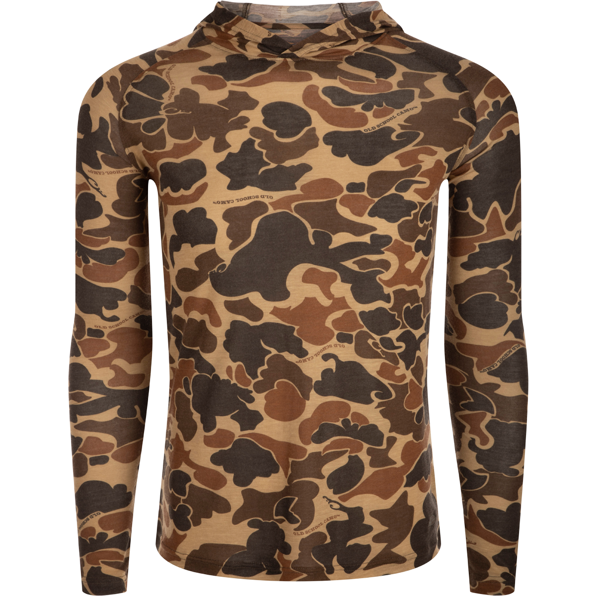 Hunter Creek Bamboo Long Sleeve Hoodie for Men & Women - Soft Eco-Friendly Pullover with Kangaroo Pocket - Perfect for Hiking, Camping & Casual Wear