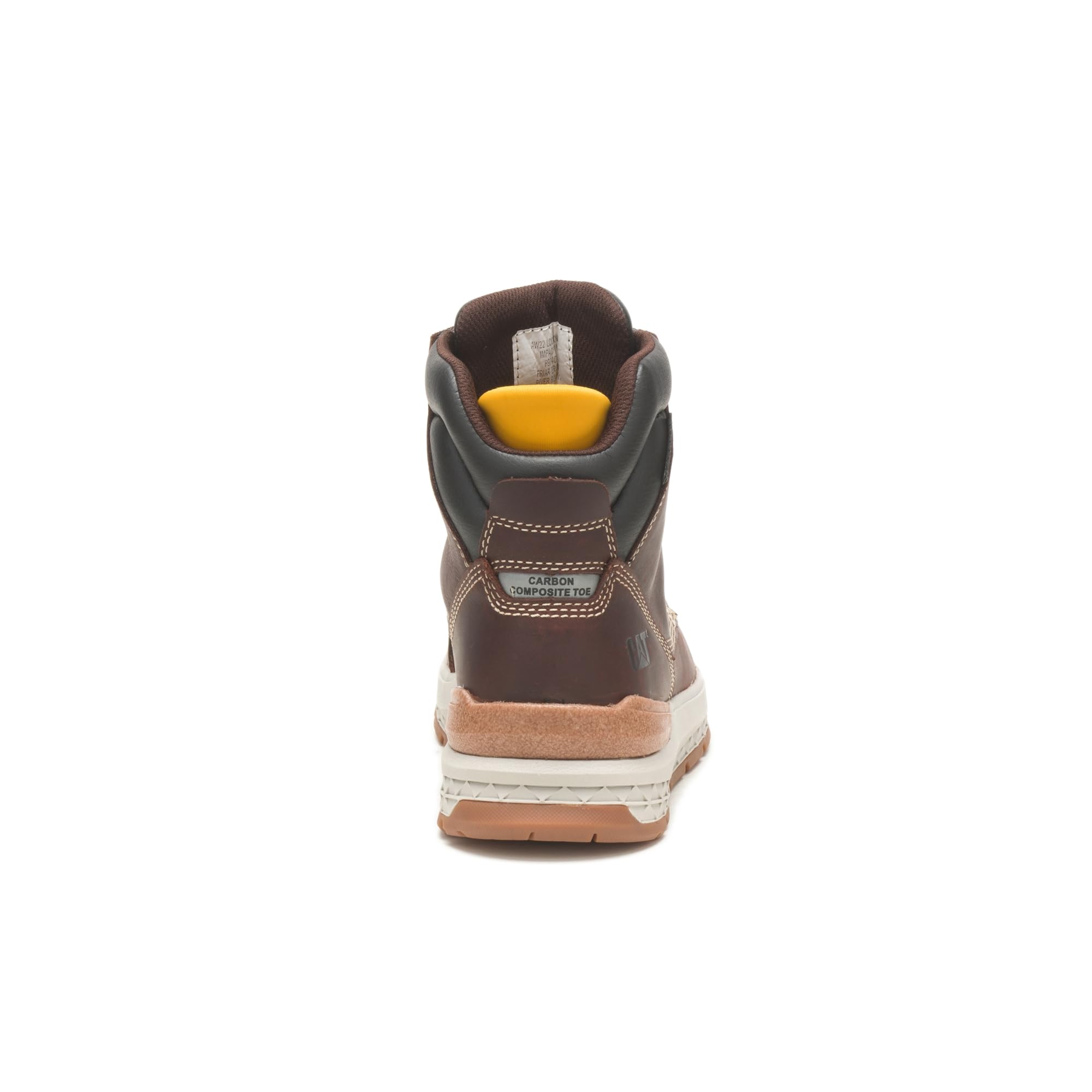 CAT Footwear Men's Impact Waterproof Composite Toe Work Boot - Durable Safety Shoes for Construction, Warehouse & Outdoor Jobs