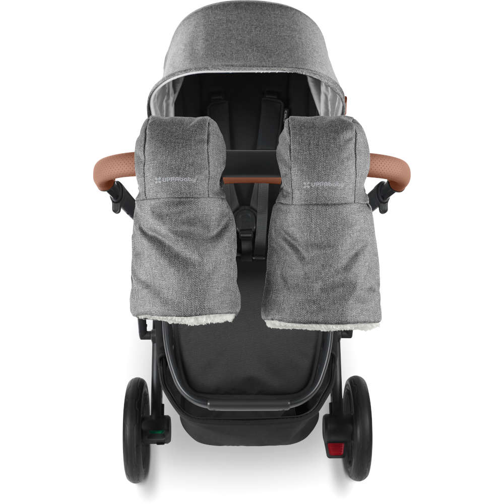 UPPAbaby Cozy Handmuffs - Winter Baby Stroller Mittens for Cold Weather, Soft Fleece-Lined Infant Hand Warmers - Perfect for Stroller, Car Seat, and Outdoor Adventures