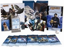 Magic The Gathering Coldsnap Fat Pack - Complete Set with Boosters, Lands & Accessories for MTG Players - Perfect for Drafting, Collecting & Casual Play