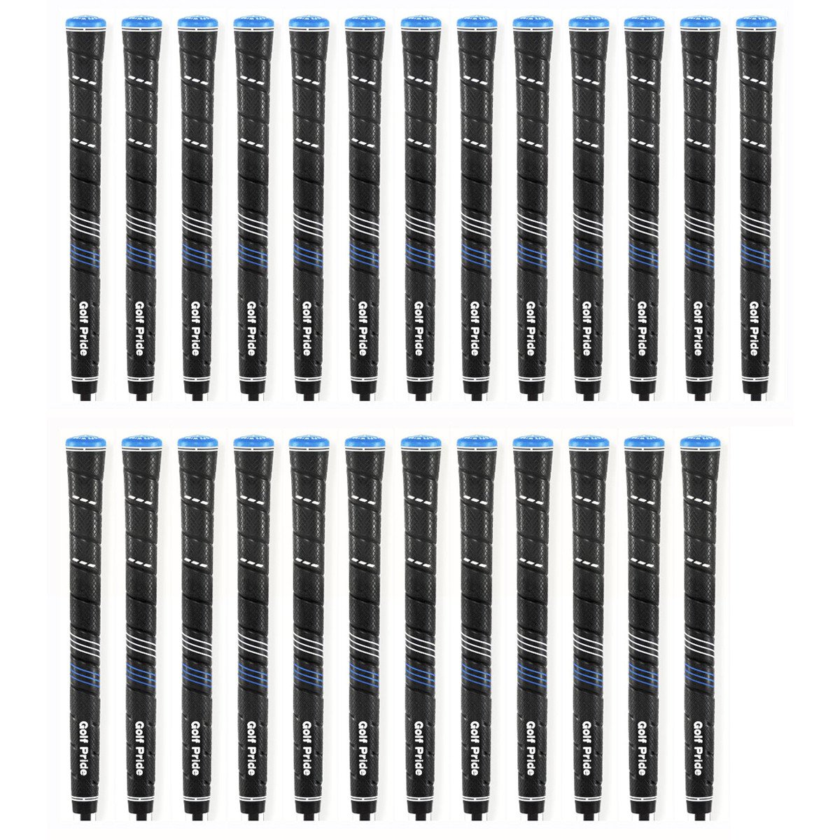 Golf Pride CP2 Wrap Golf Grip Bundle - 25 Piece Set for Improved Swing Control | Perfect for Golf Club Regripping & Performance Enhancement