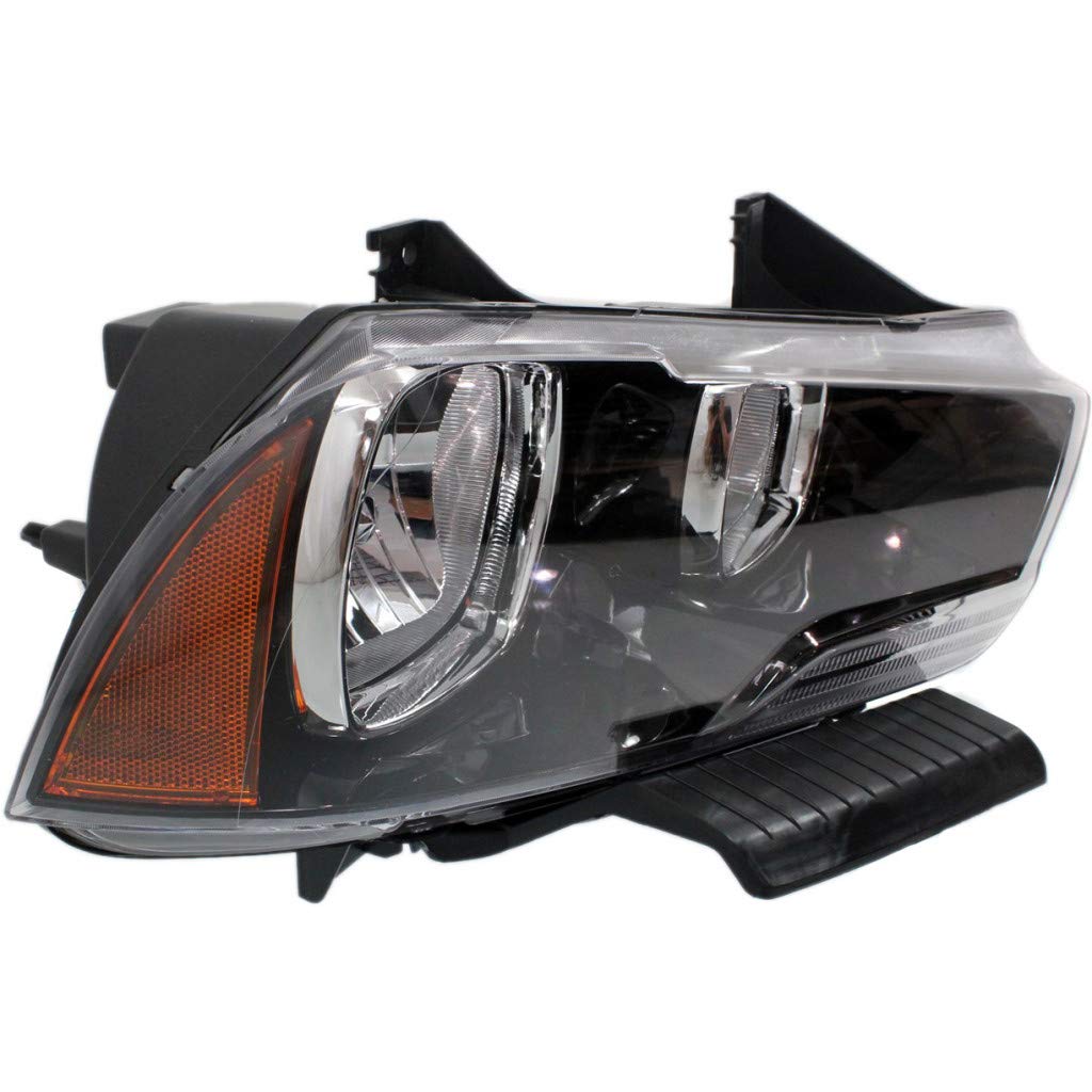 Dodge Charger Headlight Assembly Passenger Side 2011-2014 | CH2503232 | 57010410AF | Replacement for Dim or Broken Headlights | Perfect for Night Driving & Road Safety