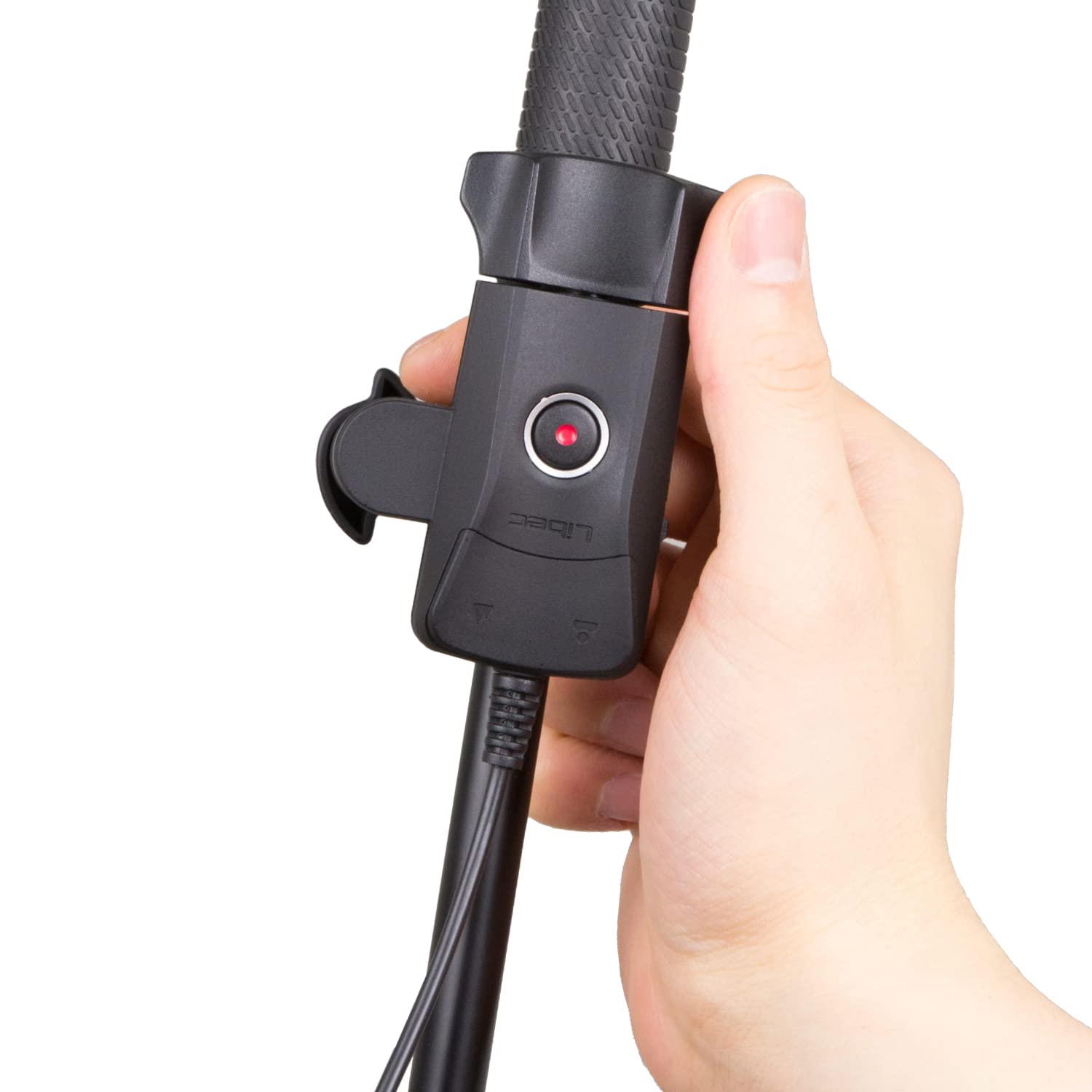 Libec ZC-LP LANC/Panasonic Zoom Controller for Video Cameras - Black | Professional Video Shooting Accessory for Smooth Zoom Control in Film Production & Live Streaming