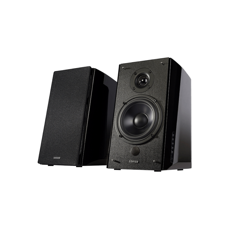EDIFIER R2000DB 120W Bluetooth Bookshelf Speakers - Wireless Audio System for Home Theater, Gaming & Music Streaming