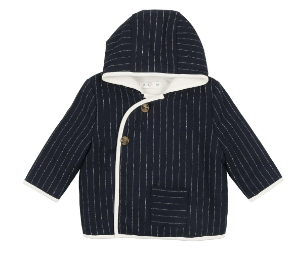 COCO BLANC Baby Coat for Boys & Girls (9 Months to 4 Years) - Soft & Warm Winter Jacket for Toddlers - Perfect for Outdoor Play, School & Holiday Photos