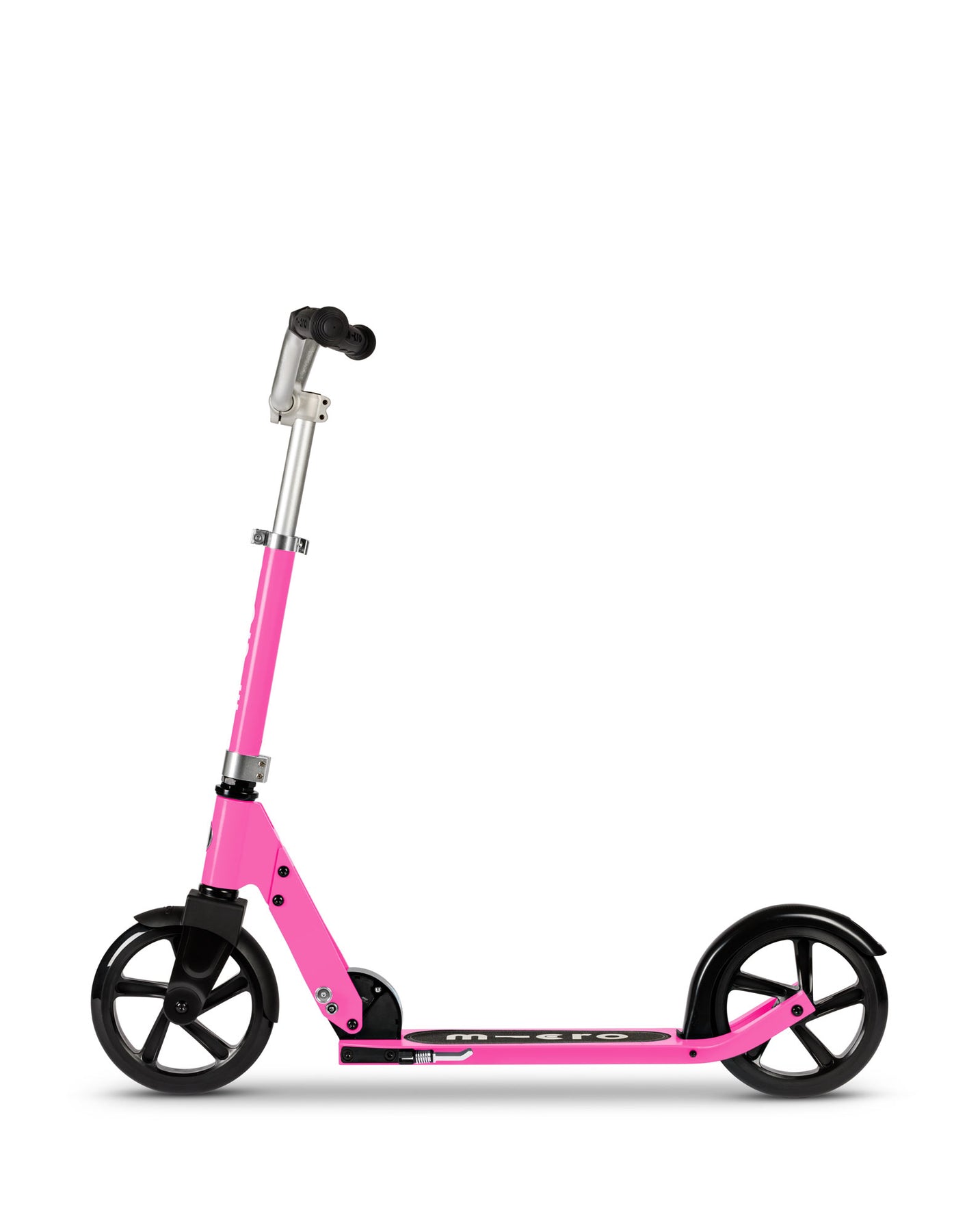 Micro Cruiser Kids Scooter for Ages 5-12 | Lightweight Aluminum Deck & Smooth Ride | Pink Foldable Kick Scooter for Boys & Girls | Perfect for School, Park & Neighborhood Fun