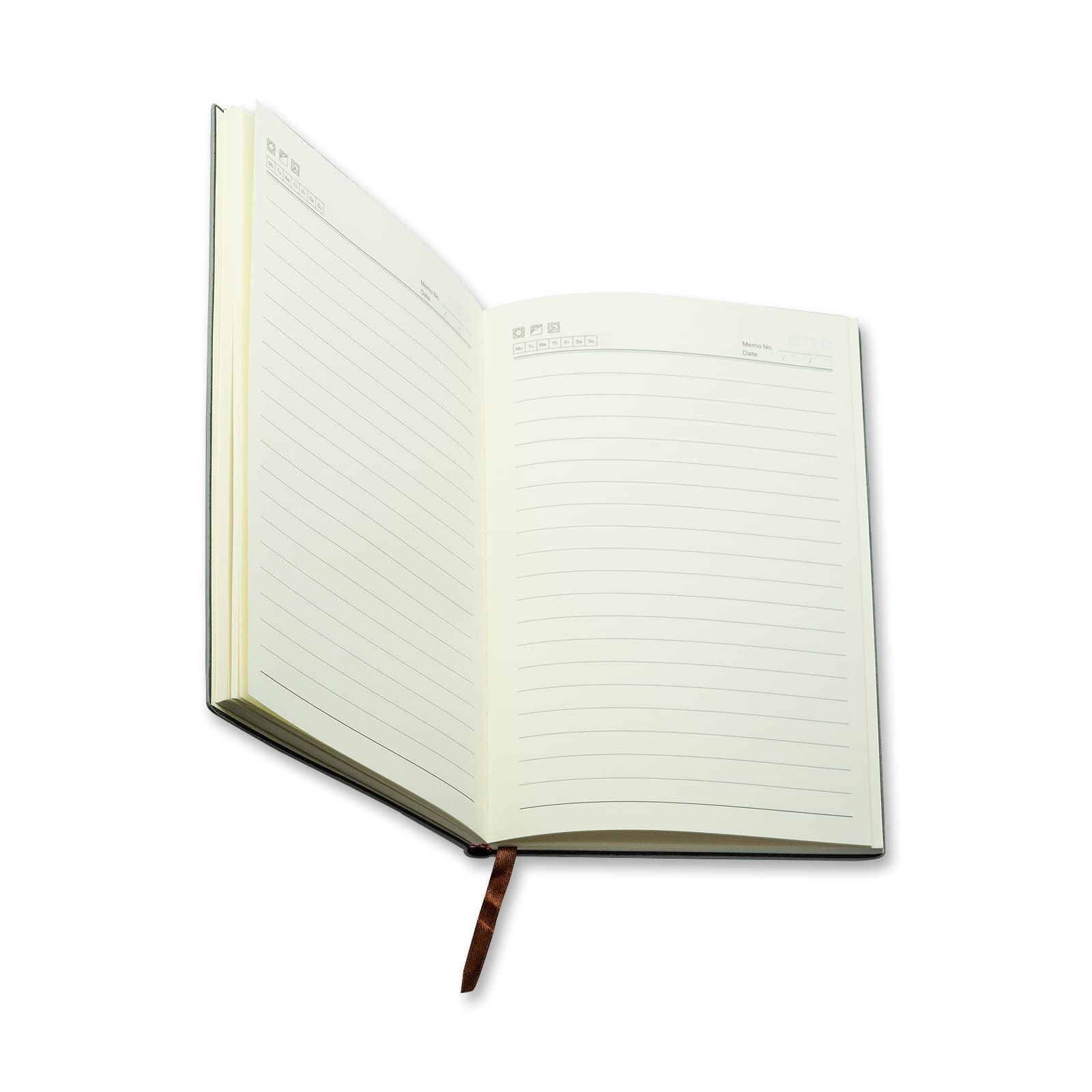 Masonic Square & Compass Journal Notebook - Gray Linen Cover for Freemason Members | Lodge Meetings, Ritual Notes & Brotherhood Records
