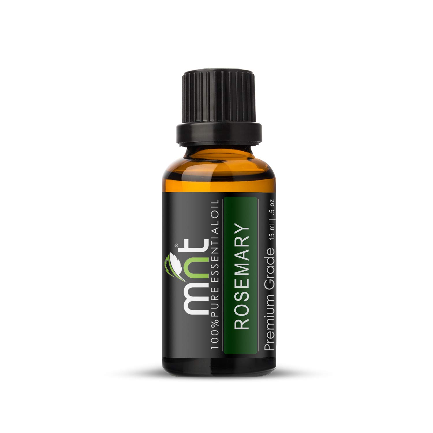 100% Pure Rosemary & Lavender Essential Oil Set - 15ml Each for Skin Care, Hair Growth, Aromatherapy & Relaxation | Perfect for Massage, Diffuser & DIY Beauty Products