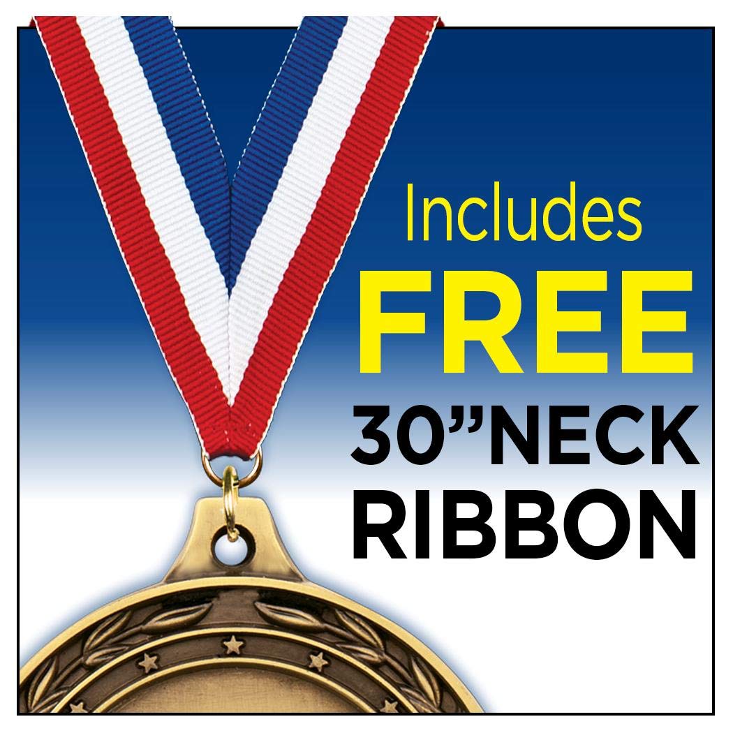 Gold Princess Tiara Medal - 2.75