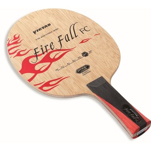 Firefall FC OFF Table Tennis Racket Blade - Professional Ping Pong Paddle for Competitive Play & Training - Perfect for Tournaments, Clubs, and Home Practice