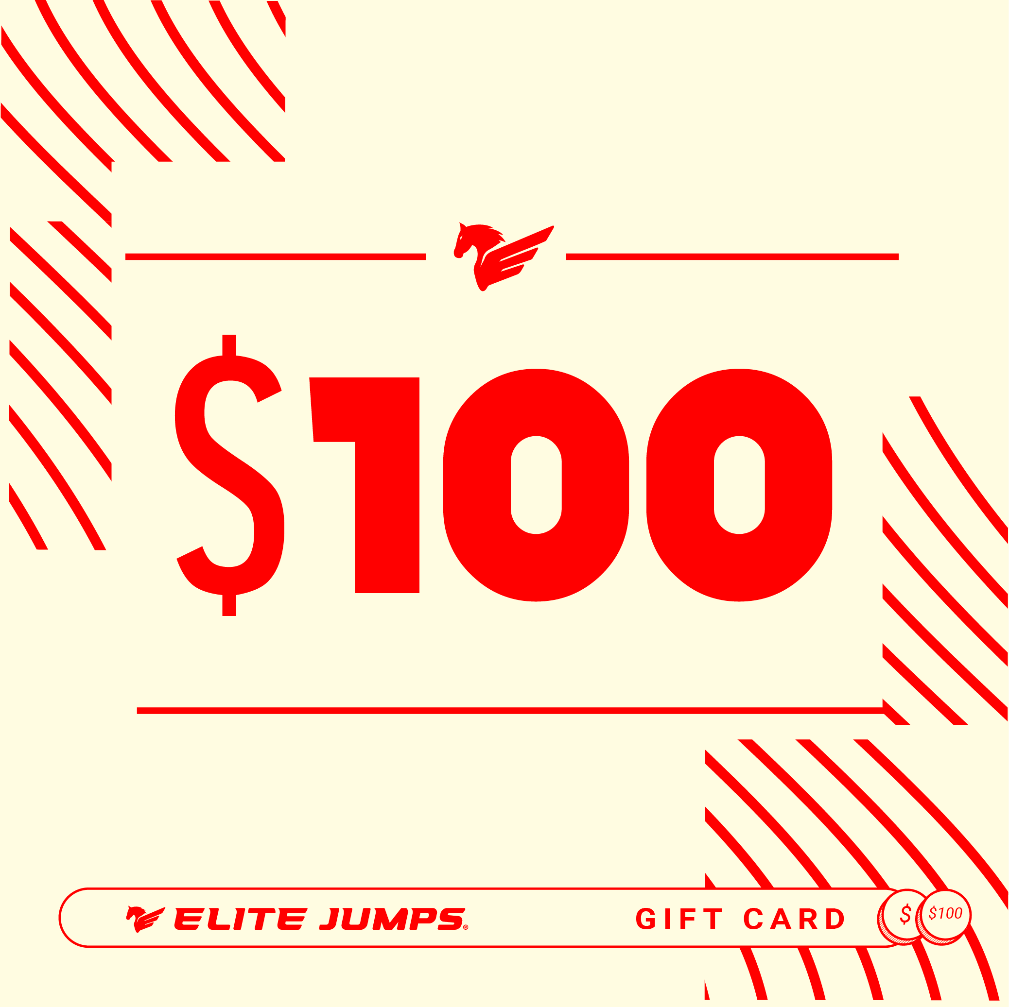 Elite Jumps Gift Card - Perfect for Birthdays, Holidays & Special Occasions | Online Shopping & Digital Gifts for Fitness Enthusiasts