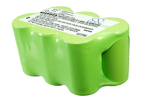 SPANN 7.2V Battery Replacement for Shark UV610 Series (UV610BL/UV610C/UV610DT/UV610TC/UV610US/UV614/UV614H/XBP610) - Compatible with Shark Cordless Vacuums - Perfect for Home Cleaning & Pet Hair Removal