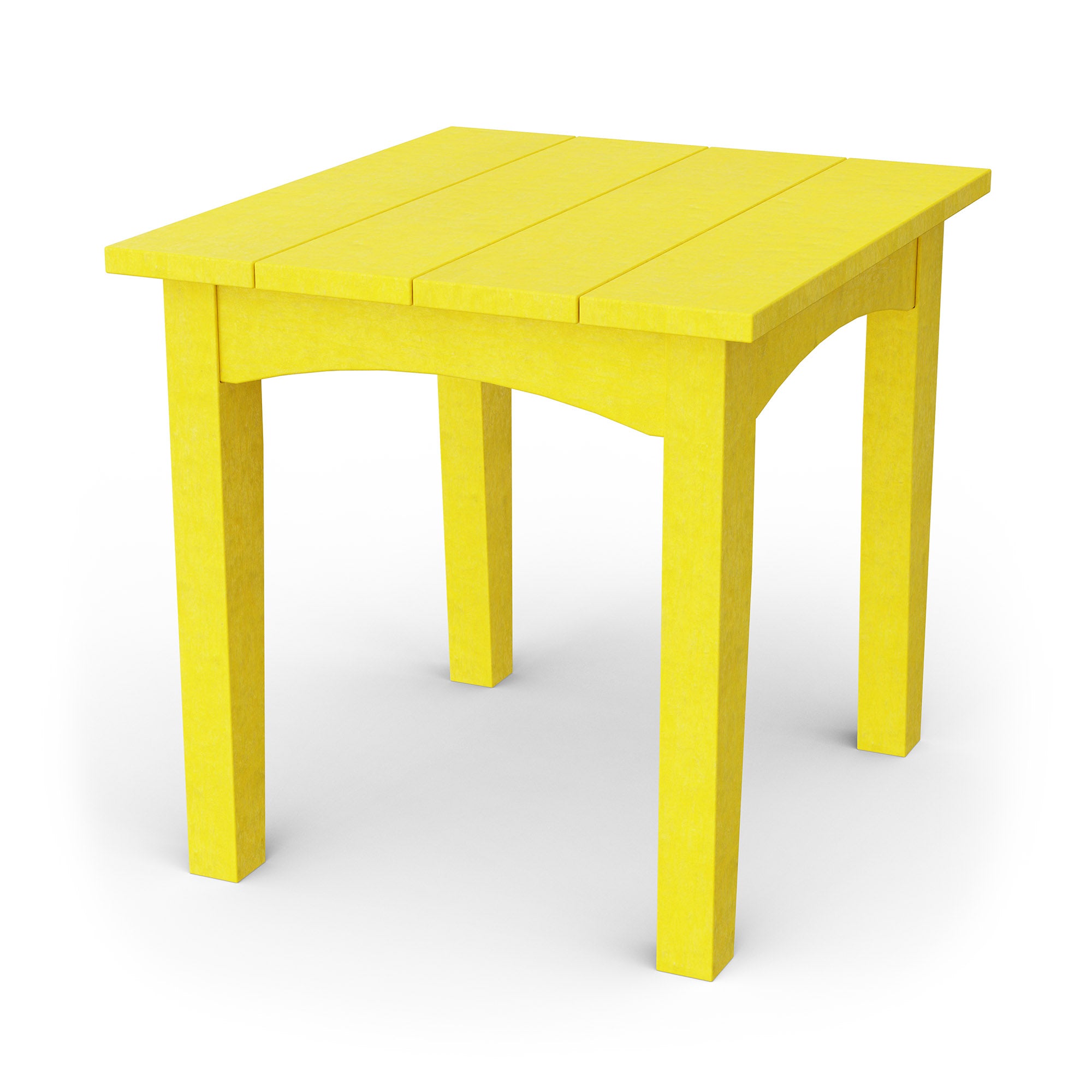 Heritage Deep Seating Side Table - Outdoor Patio Furniture, Weather-Resistant Accent Table for Poolside, Garden & Deck Use