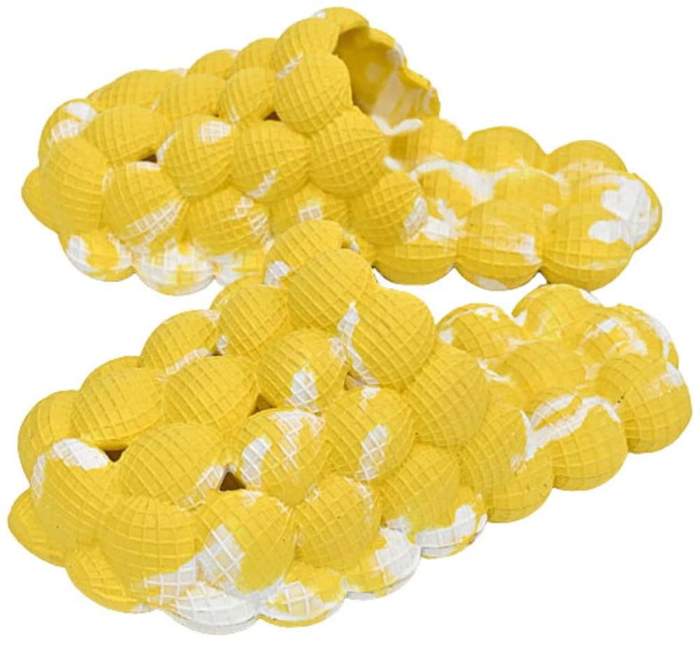 Bubble Slides Massage Slippers for Women & Men - Couple Massager Sandals with Comfortable Bubbles - Funny Shower, Bedroom, and House Slippers for Relaxation & Home Use