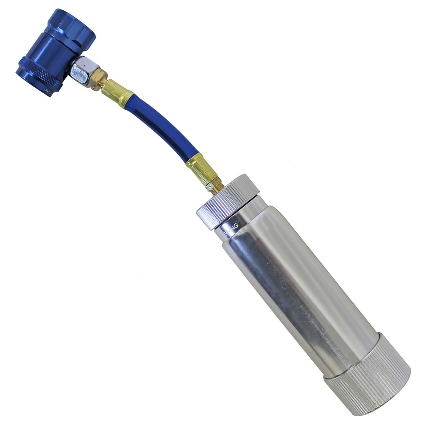 MasterCool 53123 YF YF Oil and Dye Injector Kit - Professional HVAC Refrigerant Leak Detector for AC Repair & Maintenance - Perfect for Automotive and Home Cooling Systems
