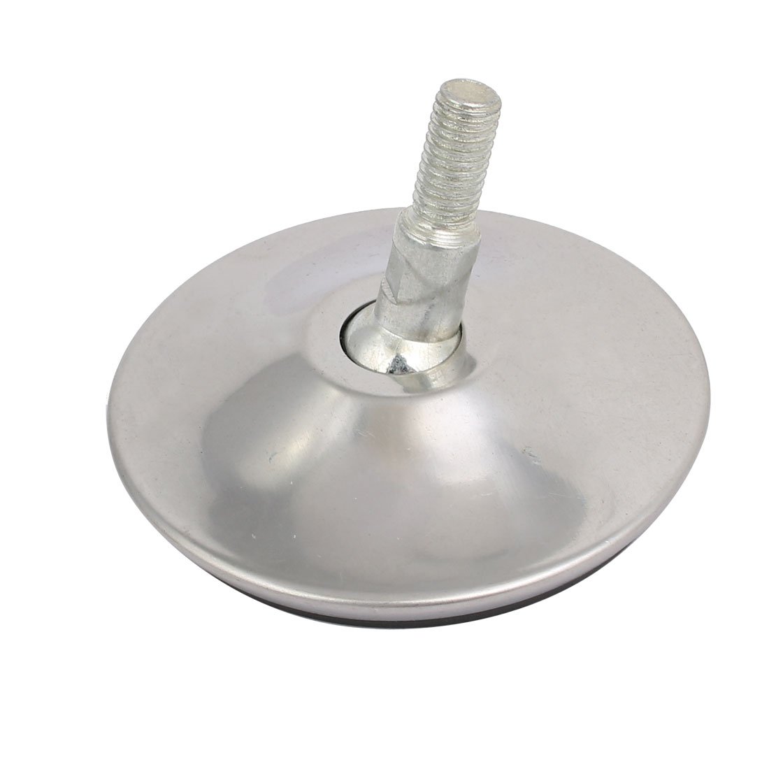4pcs M10x15mm Thread 70mm Diameter Stainless Steel Adjustable Leveling Feet - Heavy Duty Machine Levelers for Workbenches, Cabinets & Industrial Equipment
