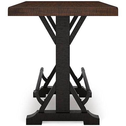 Valebeck Brown Wooden Dining Table D546 33