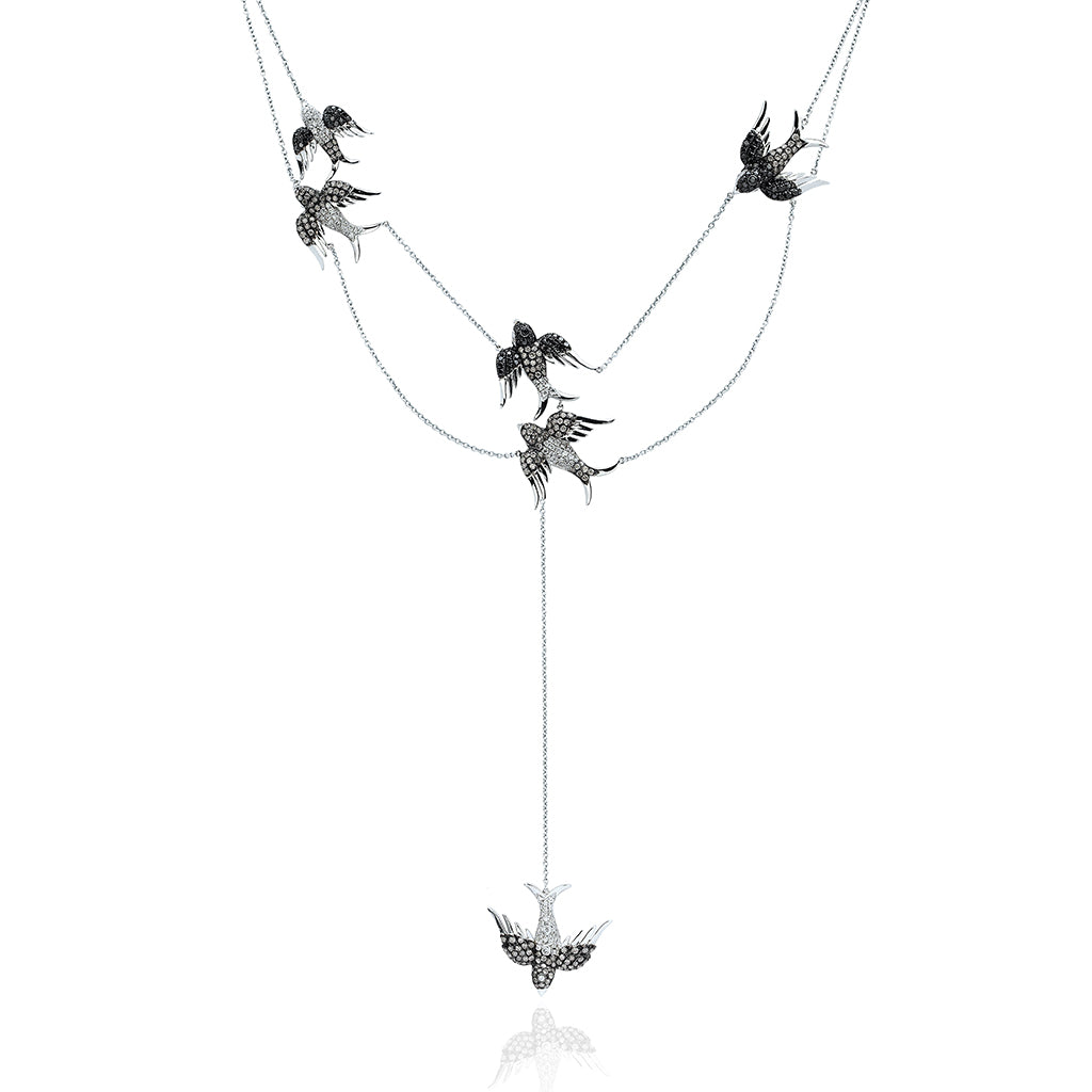 Isparta Necklace for Women - Elegant Gold Plated Pendant with Cubic Zirconia - Perfect for Wedding, Anniversary & Special Occasions