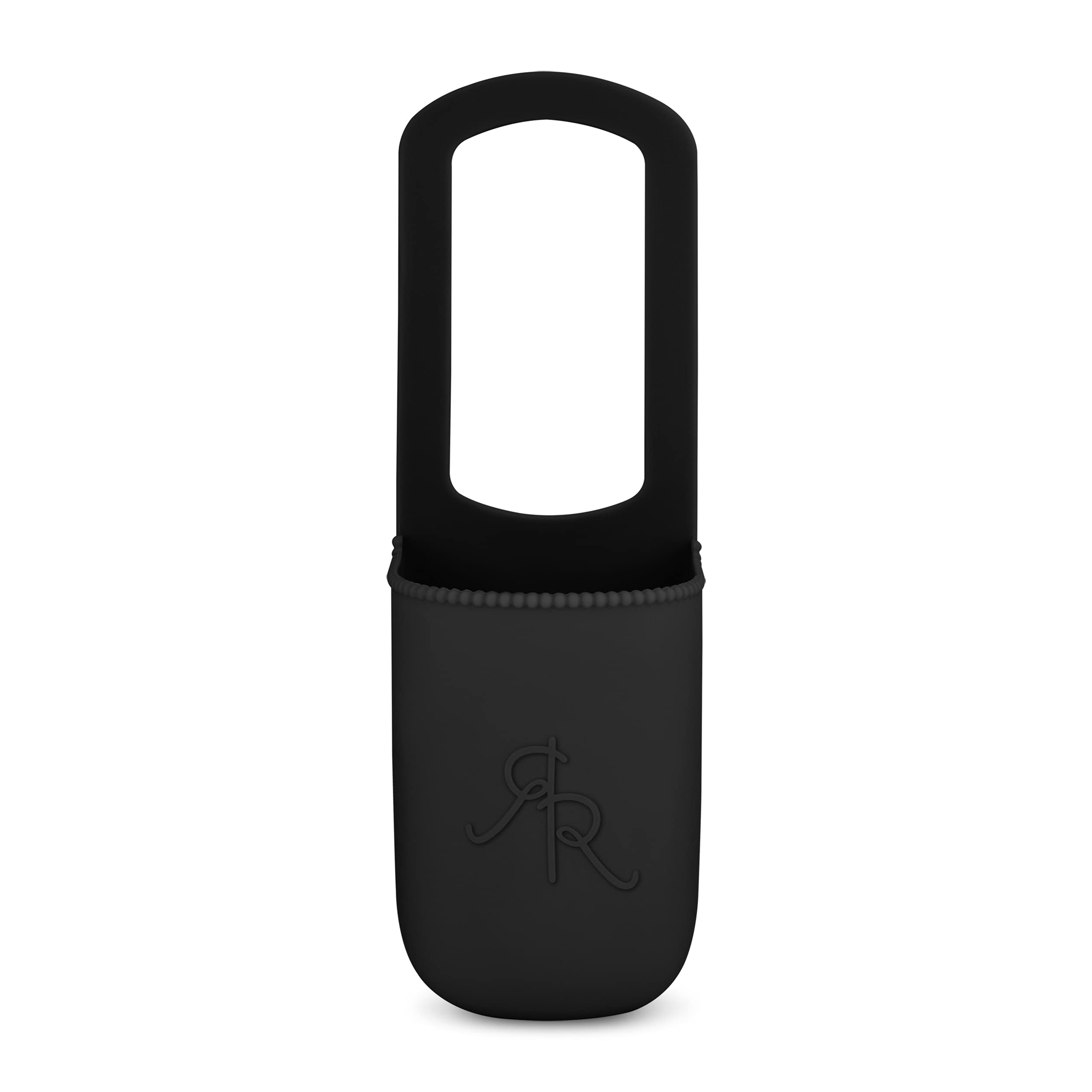 Ryan & Rose Cutie Holder Universal Stroller Cup Holder - Black | Durable & Adjustable Stroller Accessory for Parents | Perfect for Coffee, Water Bottles & Snacks on the Go