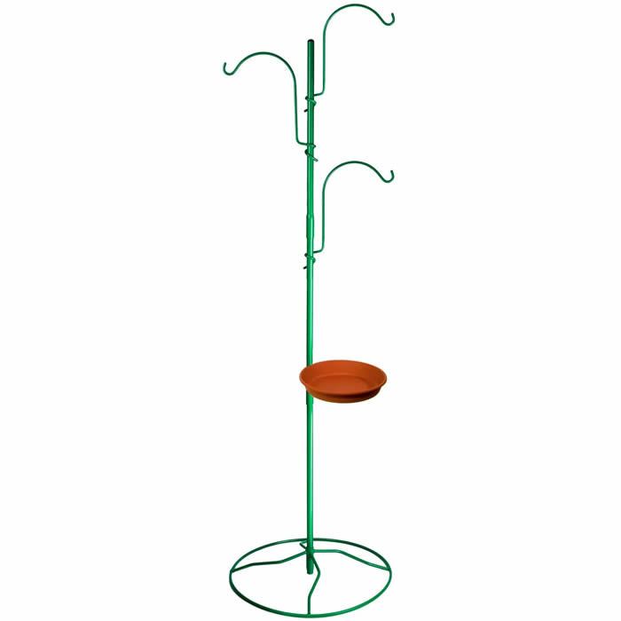 Yard Tree Bird Feeder Hanger - Durable Outdoor Bird Feeder Hook with 2 Color Options for Garden, Patio & Backyard Bird Watching